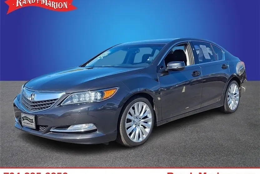 2015 Acura RLX Base Advance photo 1