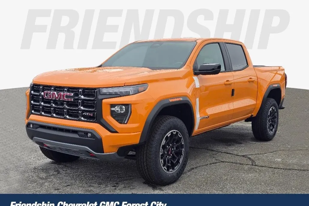 2026 Gmc Canyon AT4 photo 1