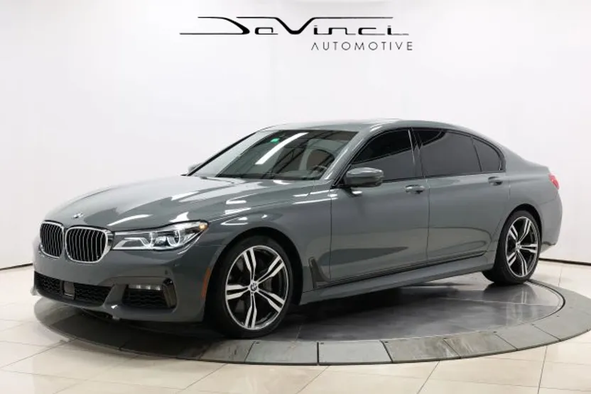 2019 Bmw 750i Sedan photo 1