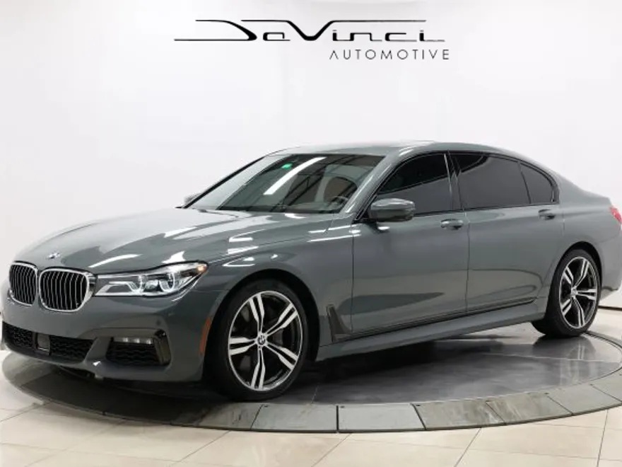 2019 Bmw 750i Sedan photo 1