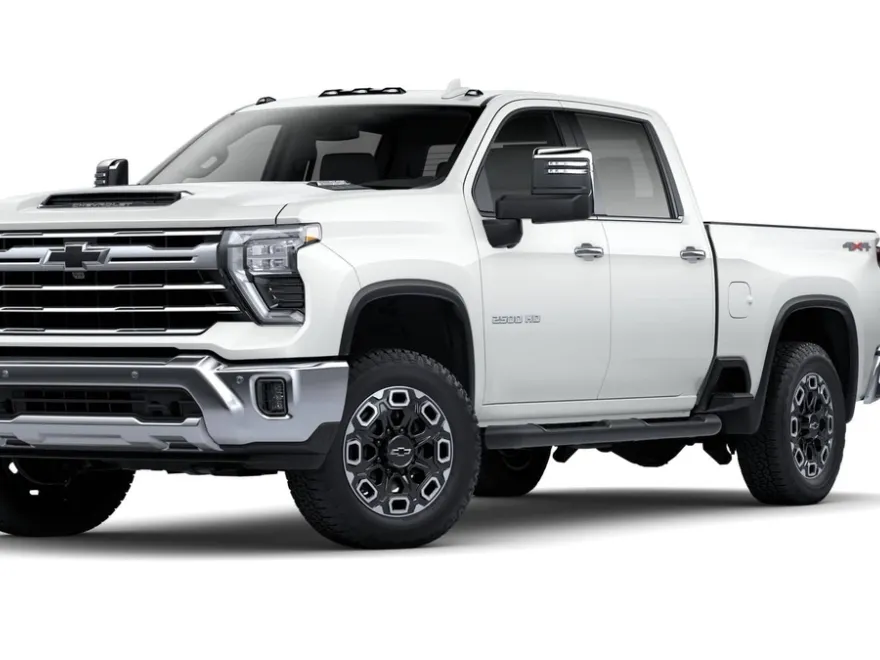 2025 Chevrolet Silverado 2500HD LTZ photo 1