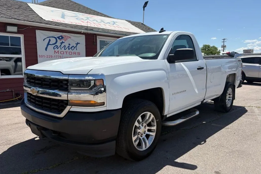2016 Chevrolet Silverado 1500 Work Truck photo 1