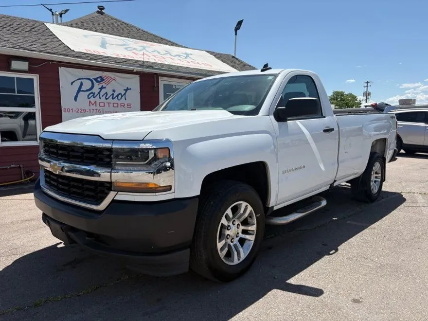 2016 Chevrolet Silverado 1500 Work Truck photo 1