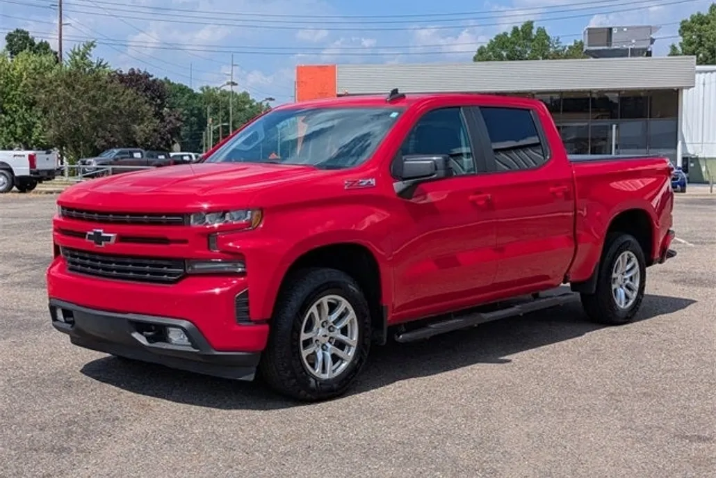2020 Chevrolet Silverado 1500 RST photo 1