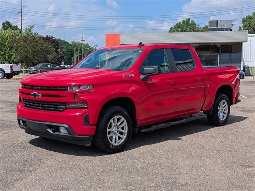 2020 Chevrolet Silverado 1500 RST photo 1