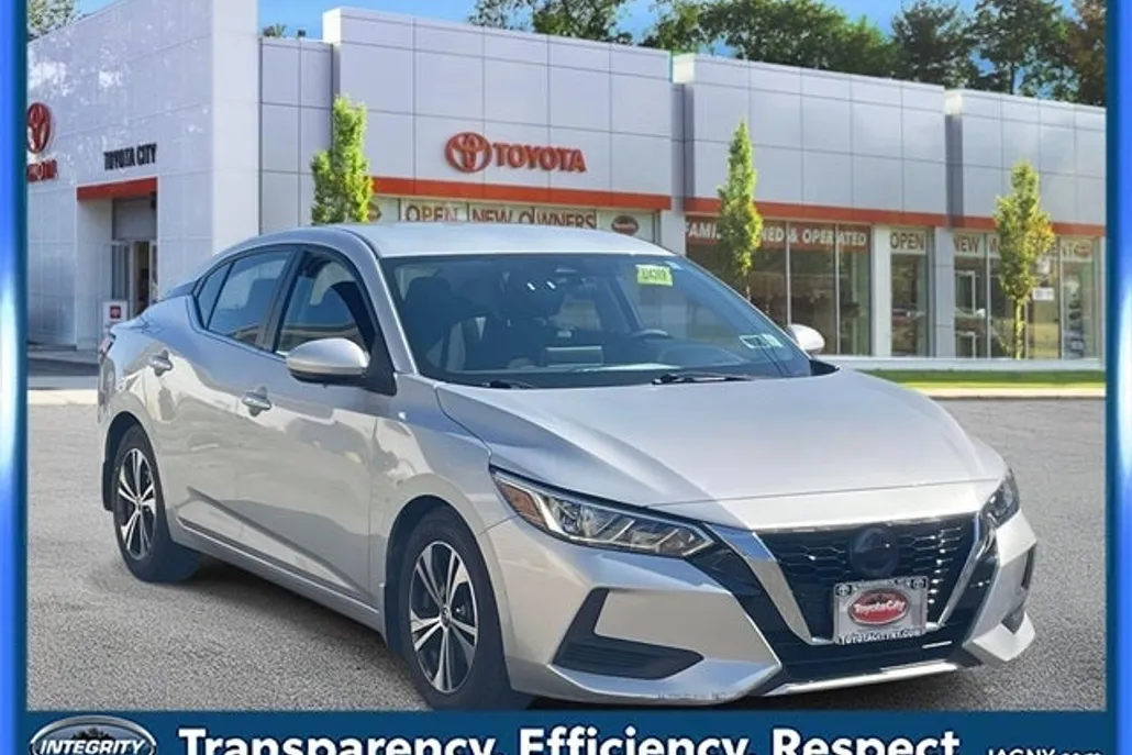 2020 Nissan Sentra SV photo 1