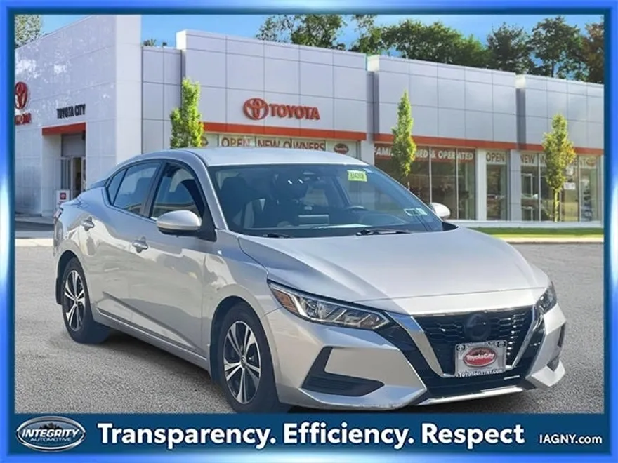 2020 Nissan Sentra SV photo 1