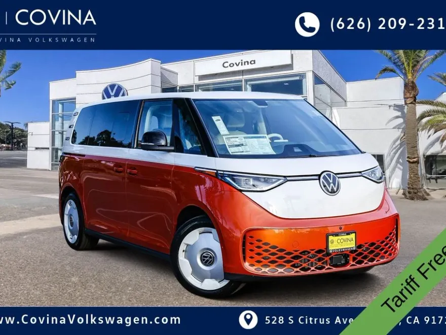 2025 Volkswagen ID. Buzz photo 1