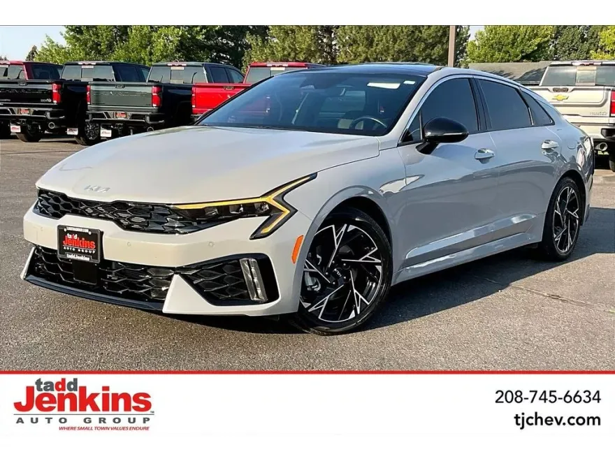 2025 Kia K5 GT-Line photo 1