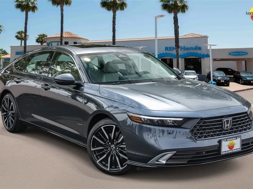 2025 Honda Accord Hybrid Touring photo 1