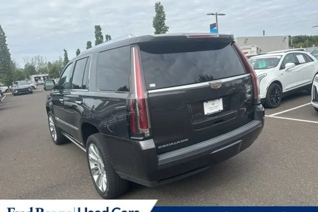 2017 Cadillac Escalade Platinum photo 1