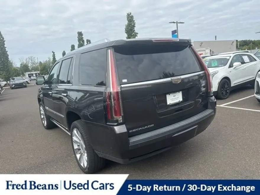 2017 Cadillac Escalade Platinum photo 1
