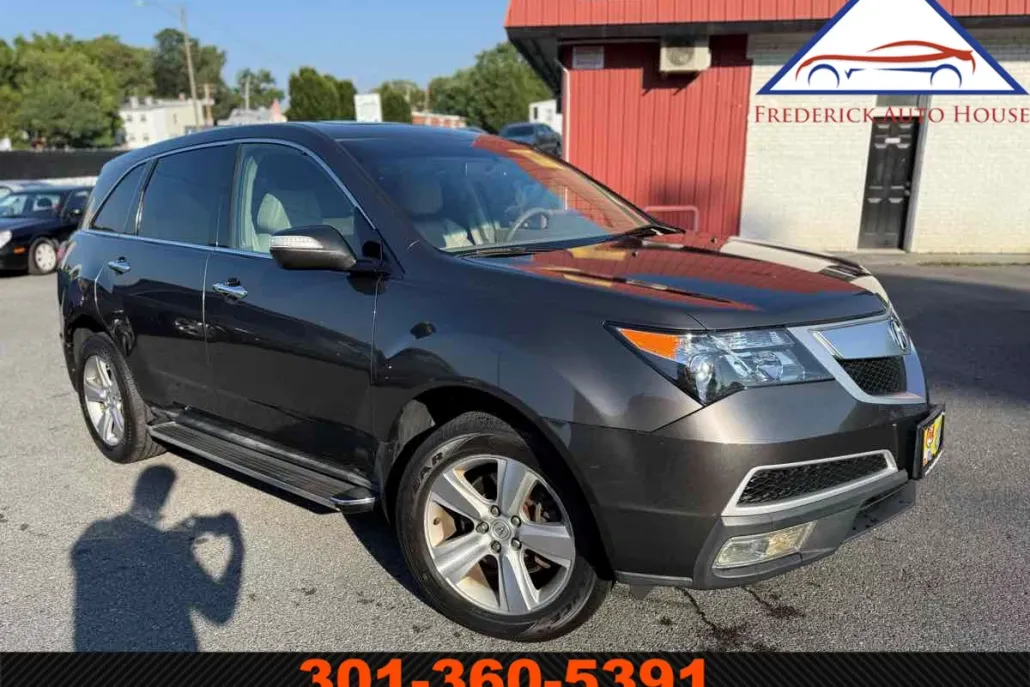 2010 Acura MDX photo 1