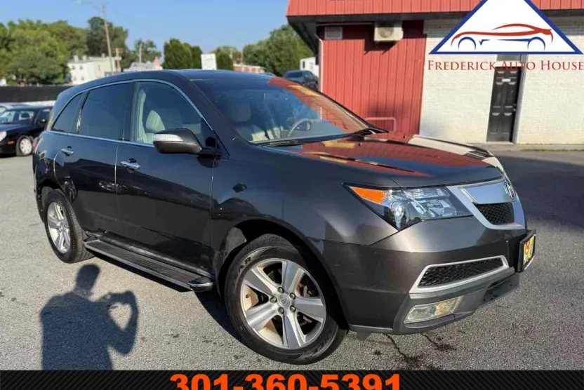 2010 Acura MDX photo 1
