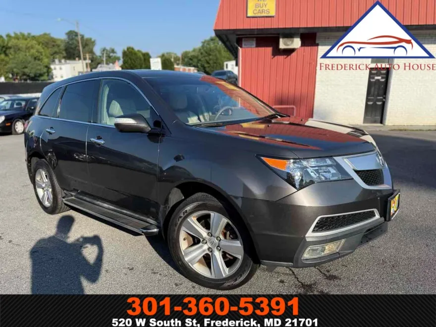 2010 Acura MDX photo 1