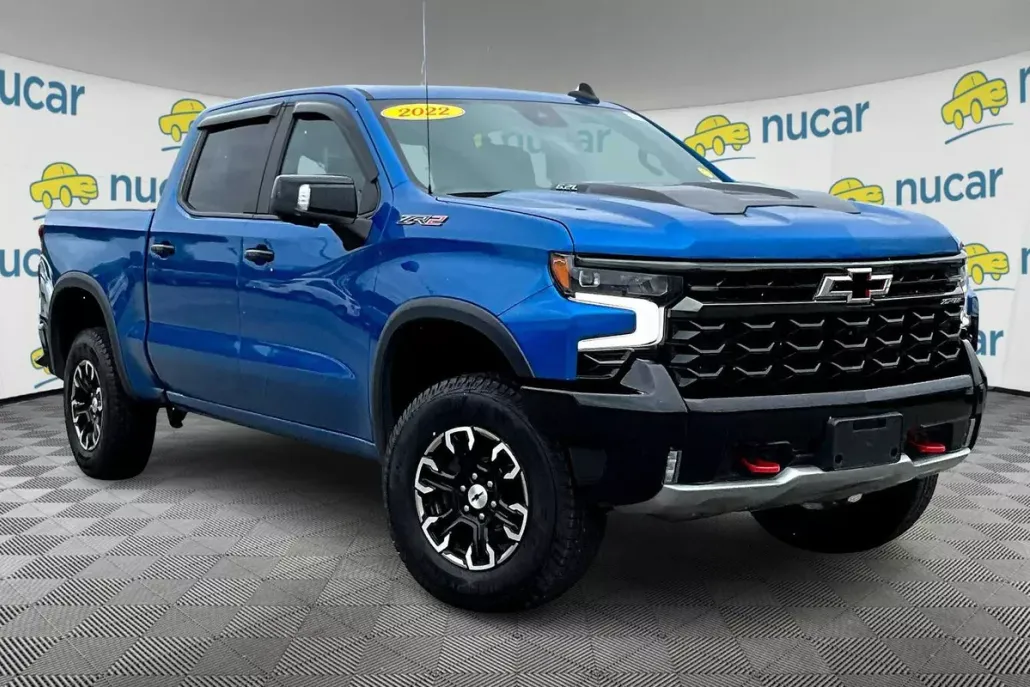 2022 Chevrolet Silverado 1500 ZR2 photo 1
