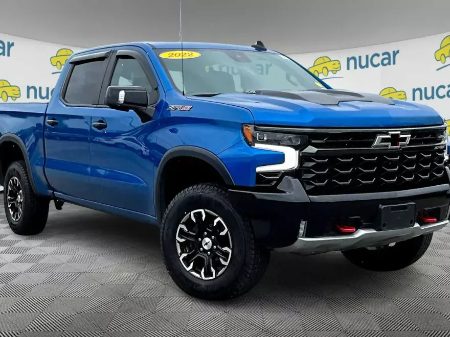 2022 Chevrolet Silverado 1500 ZR2 photo 1