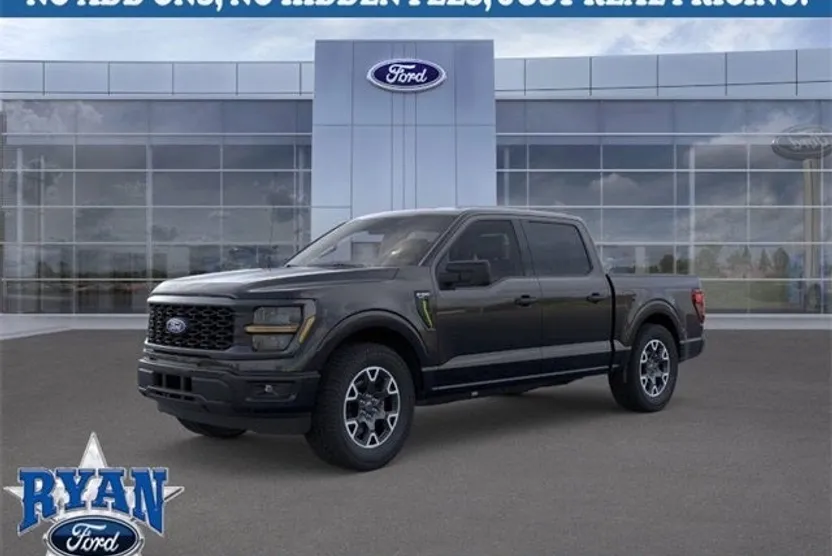 2025 Ford F-150 STX photo 1