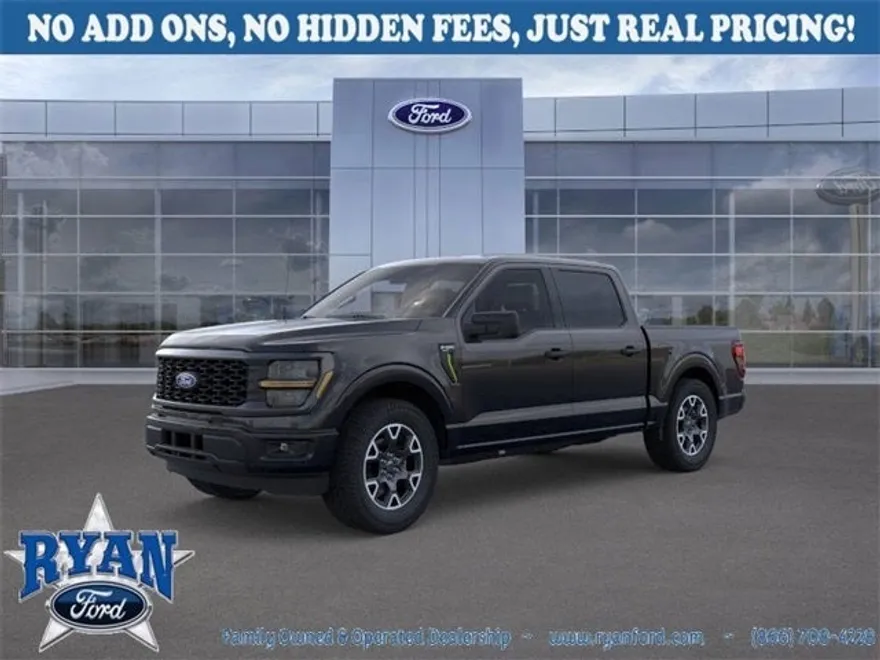 2025 Ford F-150 STX photo 1