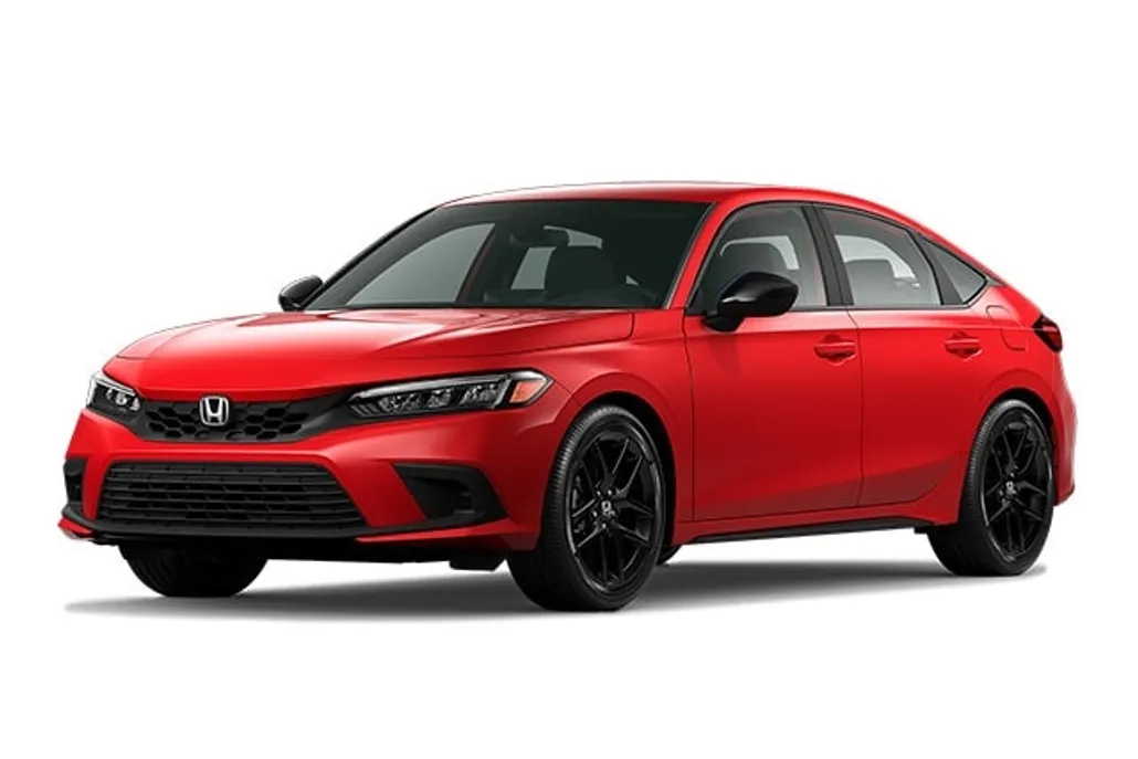 2022 Honda Civic Sport Hatchback photo 1
