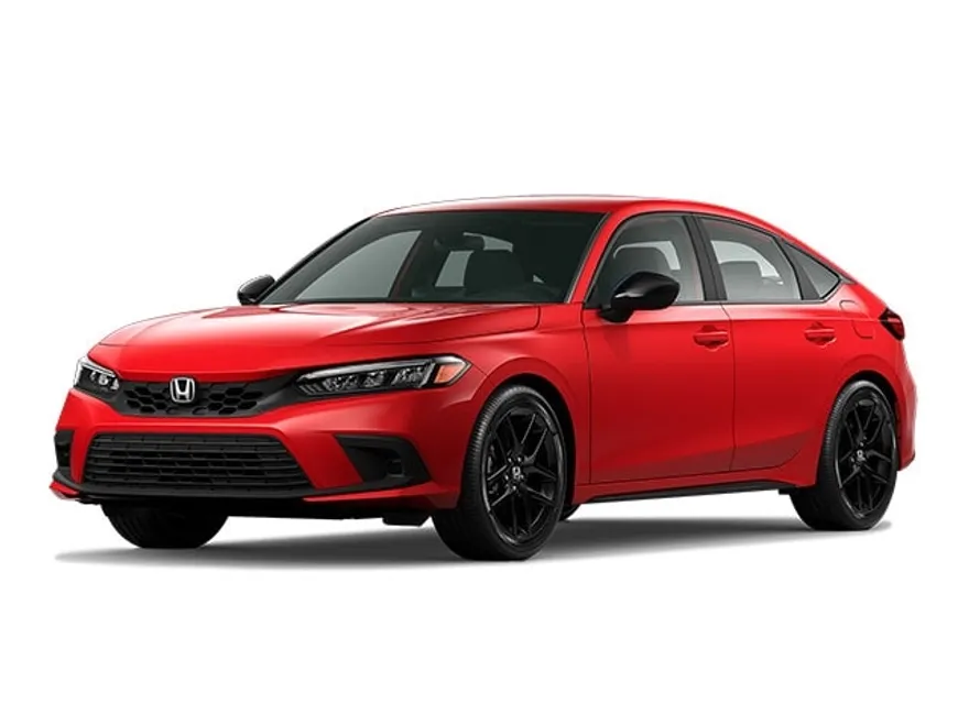 2022 Honda Civic Sport Hatchback photo 1