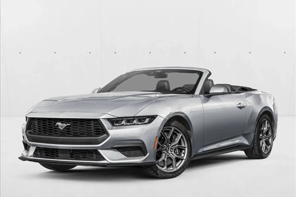 2025 Ford Mustang EcoBoost Premium Convertible photo 1