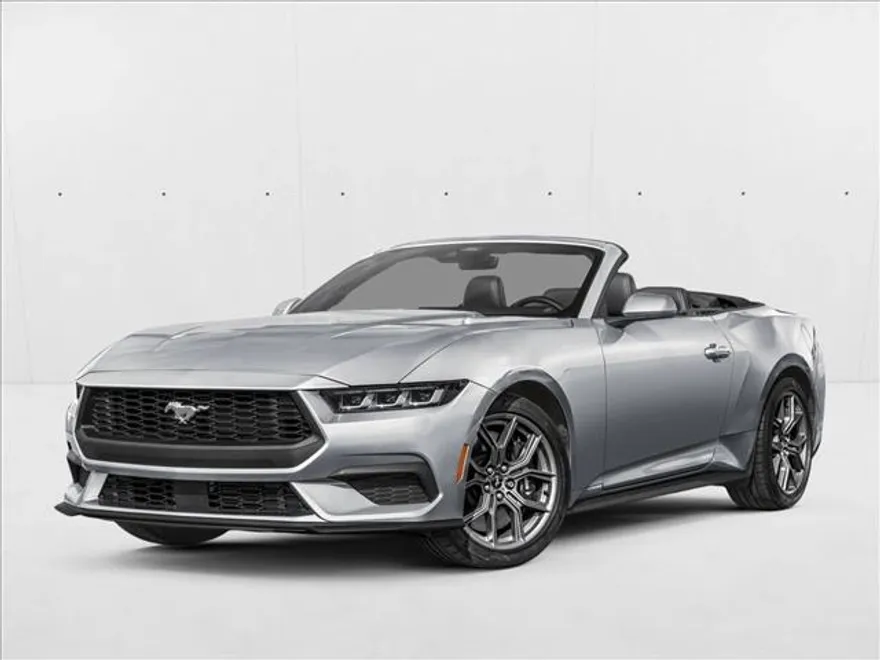 2025 Ford Mustang EcoBoost Premium Convertible photo 1