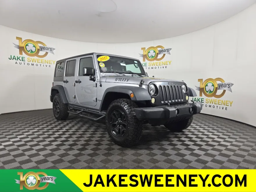 2017 Jeep Wrangler Unlimited Willys Wheeler photo 1
