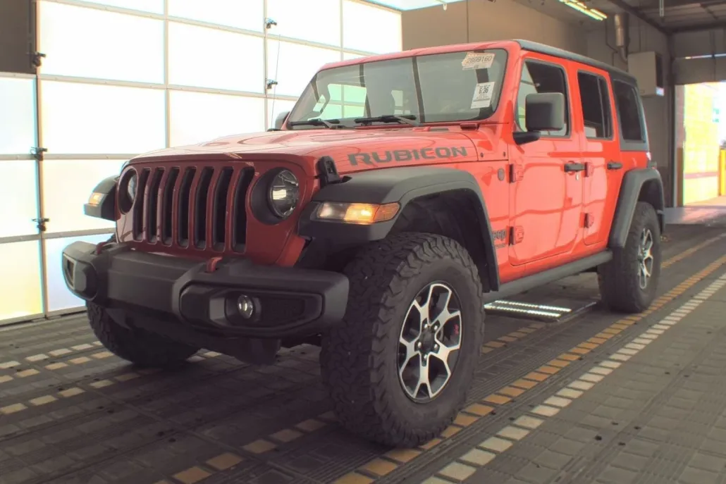 2021 Jeep Wrangler Unlimited Rubicon photo 1