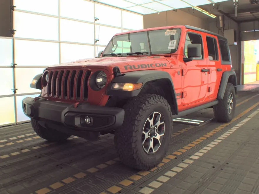 2021 Jeep Wrangler Unlimited Rubicon photo 1