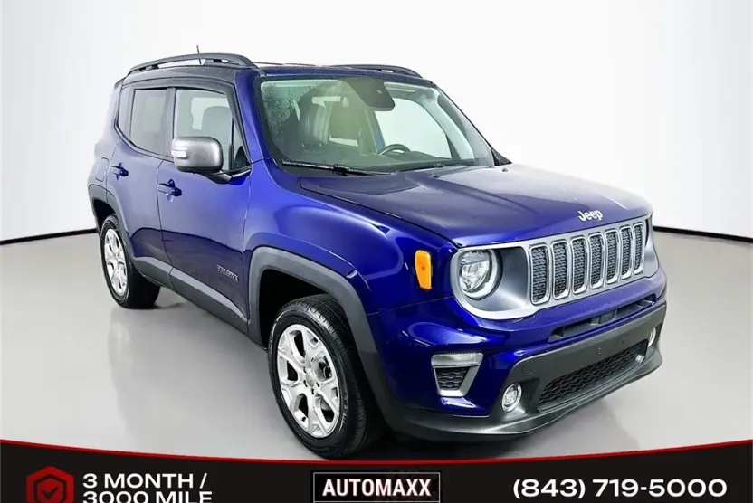 2019 Jeep Renegade Limited photo 1