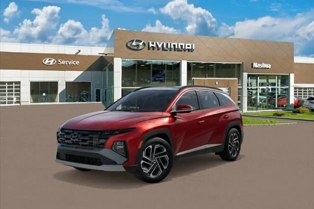 2025 Hyundai Tucson Limited photo 1