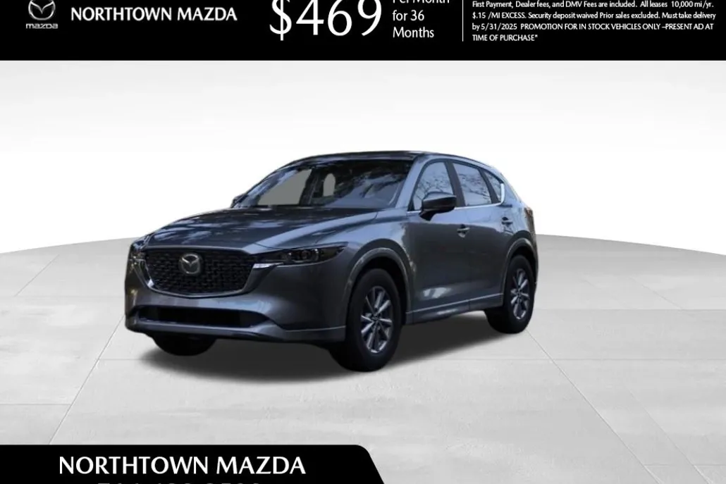 2025 Mazda CX-5 2.5 S Preferred photo 1