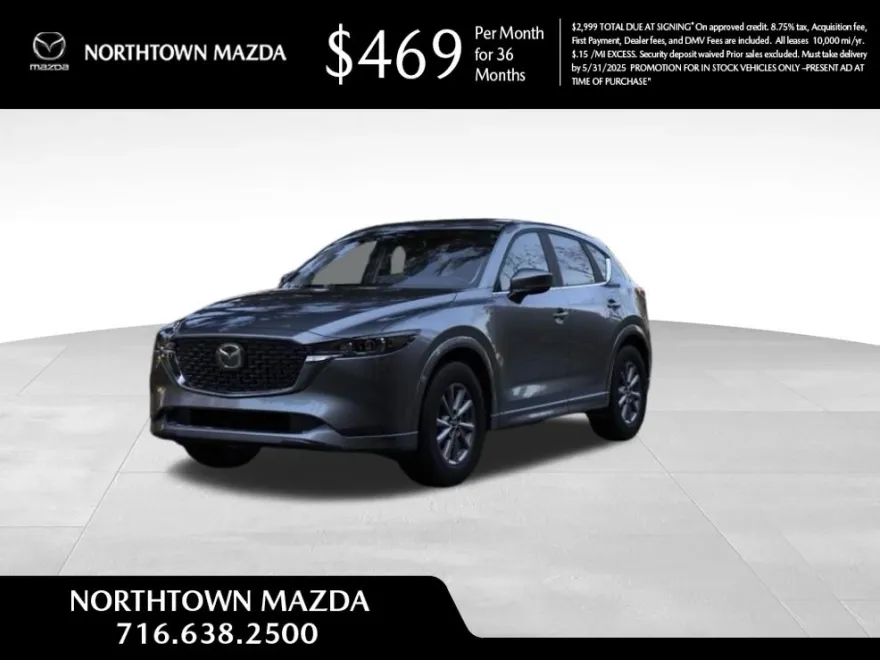 2025 Mazda CX-5 2.5 S Preferred photo 1