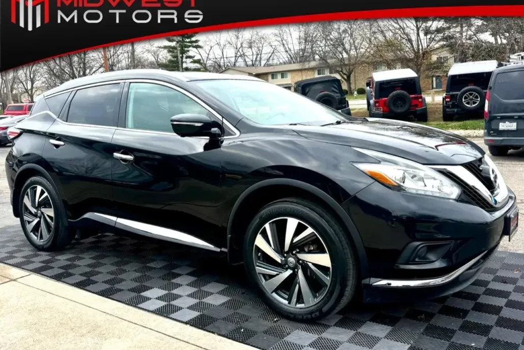 2015 Nissan Murano Platinum photo 1