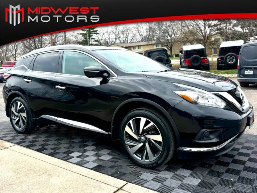 2015 Nissan Murano Platinum photo 1