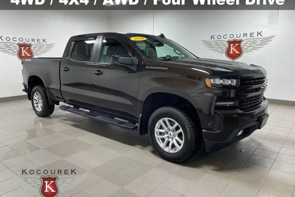 2019 Chevrolet Silverado 1500 RST photo 1