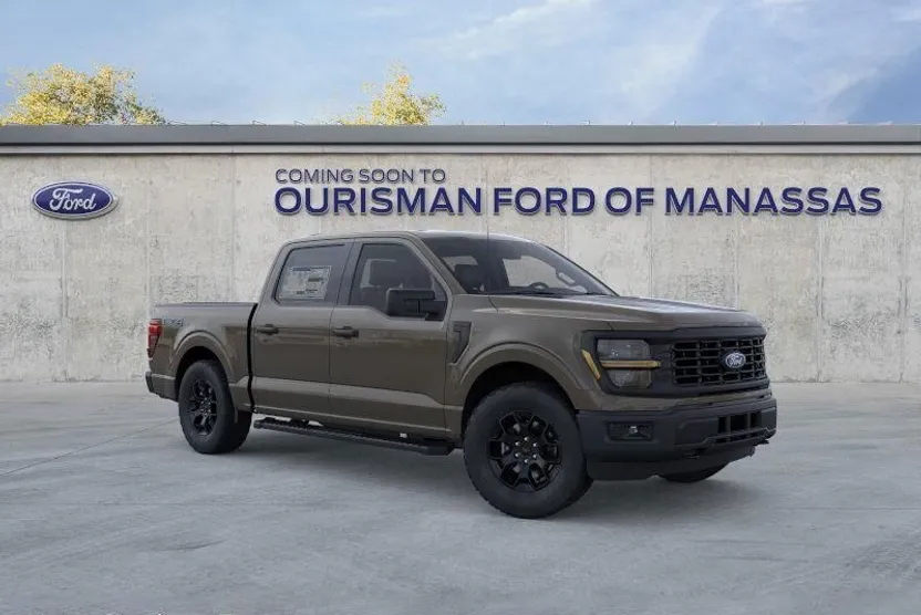 2025 Ford F-150 STX photo 1