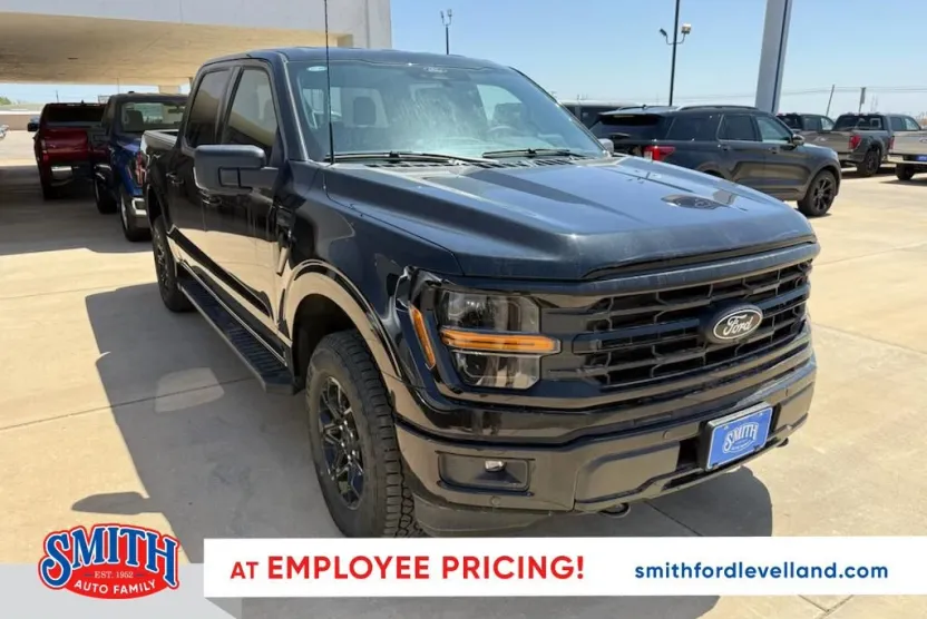 2025 Ford F-150 XLT photo 1