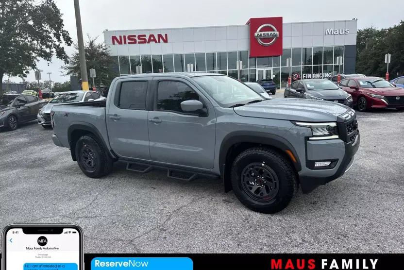 2026 Nissan Frontier PRO-X photo 1