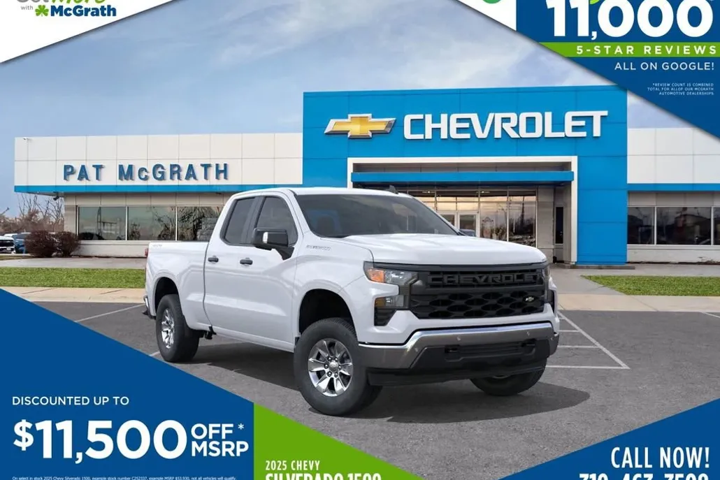 2025 Chevrolet Silverado 1500 photo 1
