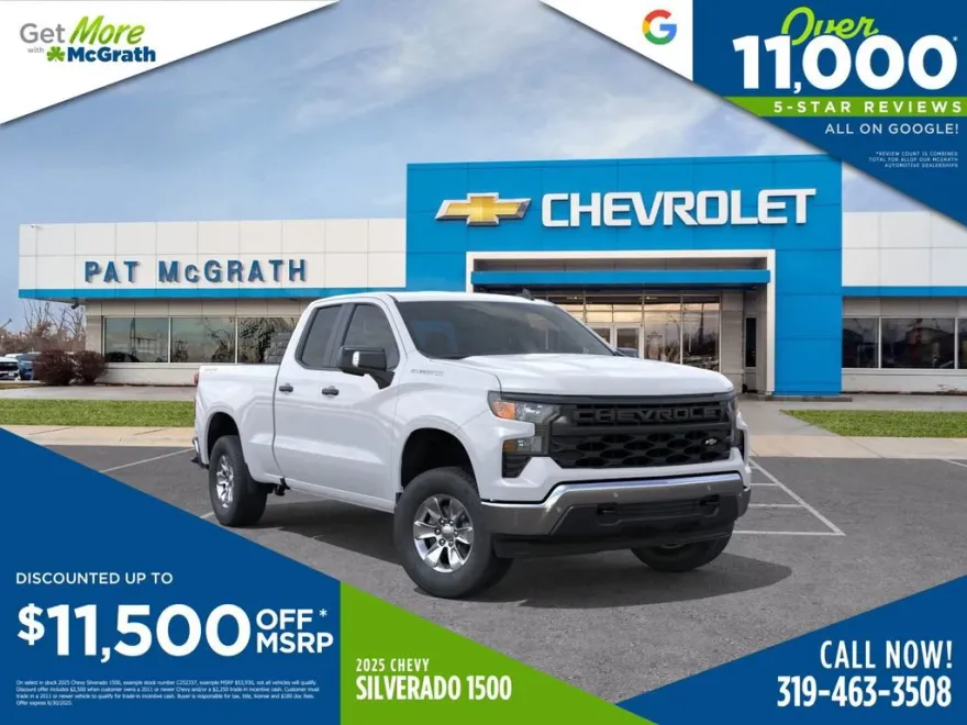 2025 Chevrolet Silverado 1500 photo 1