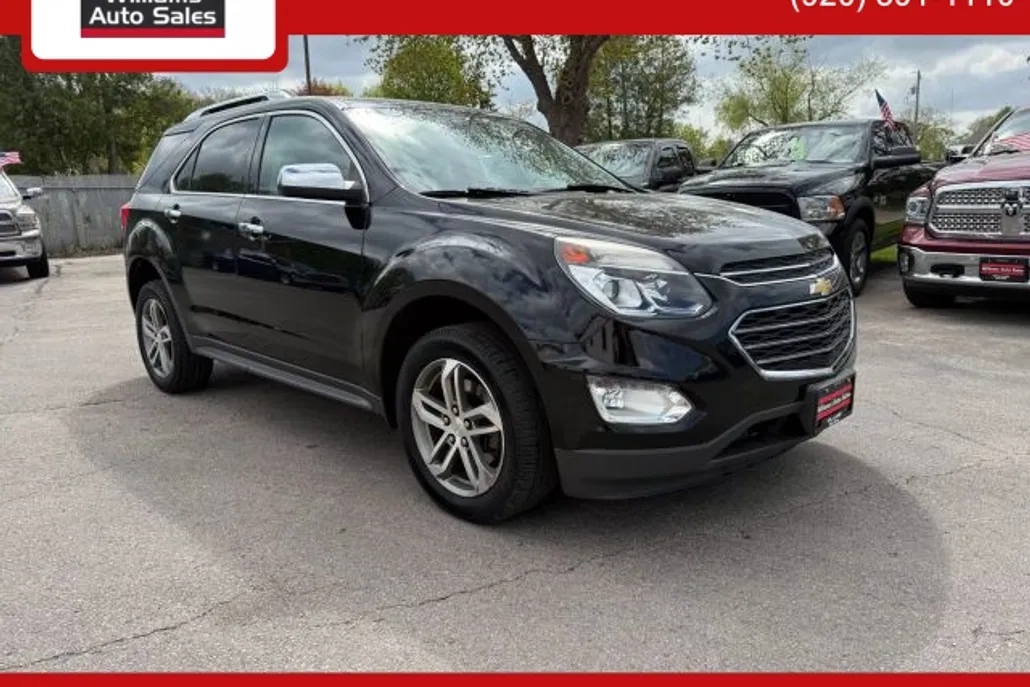2017 Chevrolet Equinox Premier photo 1