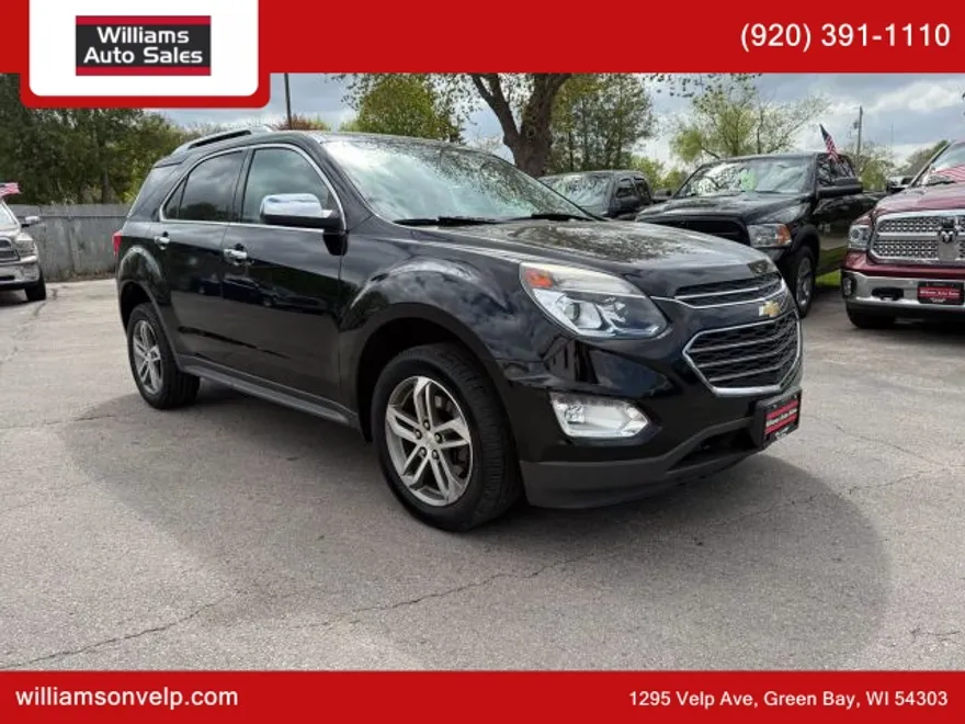 2017 Chevrolet Equinox Premier photo 1