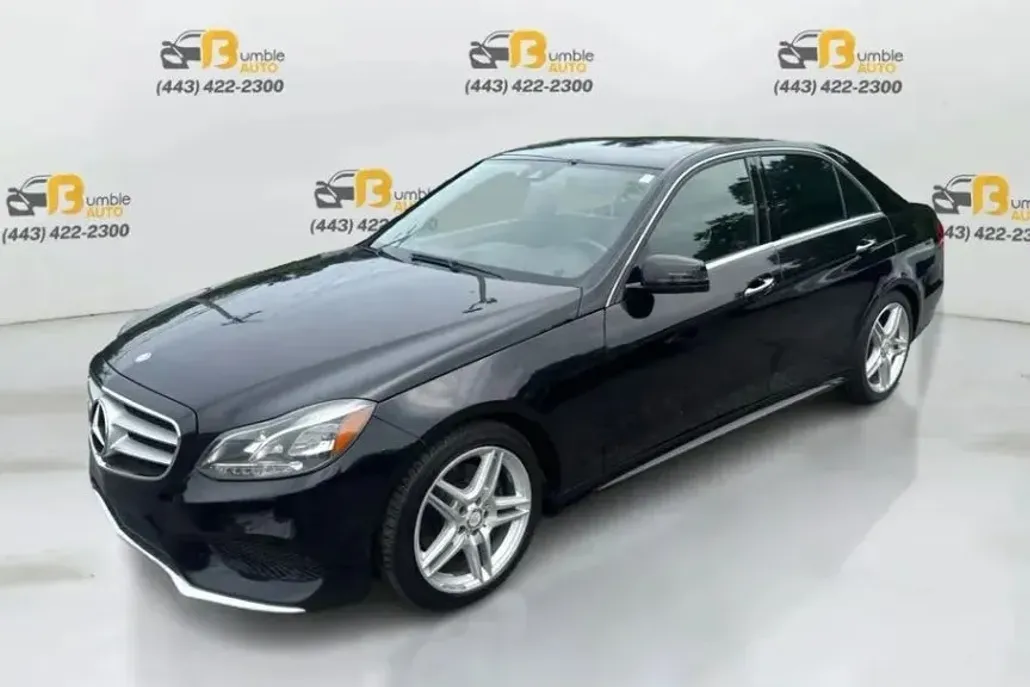 2014 Mercedes Benz E 350 4MATIC Sedan photo 1
