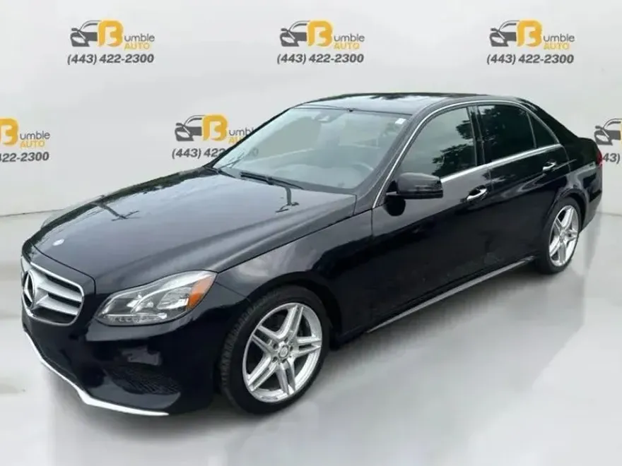 2014 Mercedes Benz E 350 4MATIC Sedan photo 1