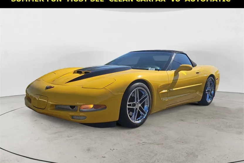 2002 Chevrolet Corvette Base photo 1