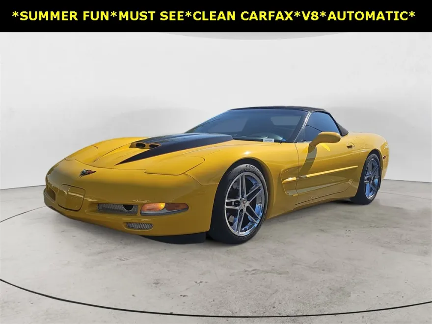 2002 Chevrolet Corvette Base photo 1