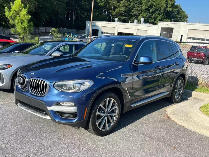 2019 Bmw X3 sDrive30i photo 1