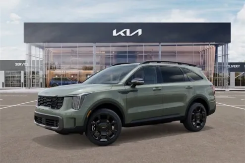 2025 Kia Sorento X-Line EX photo 3